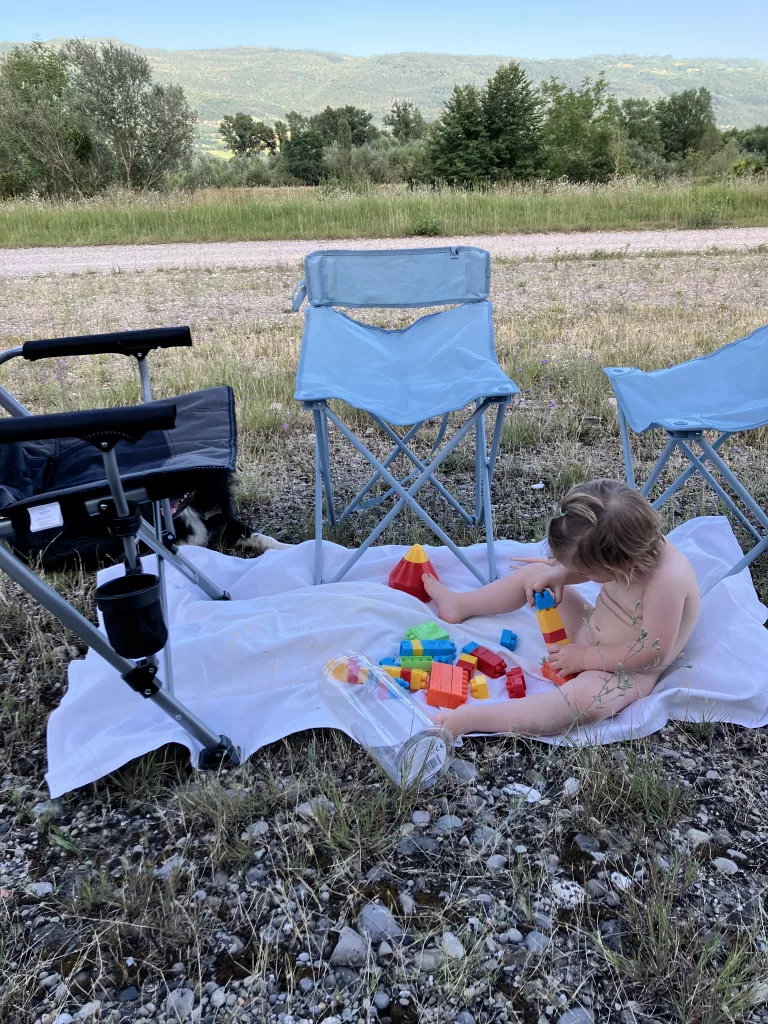 location van aménagé enfants