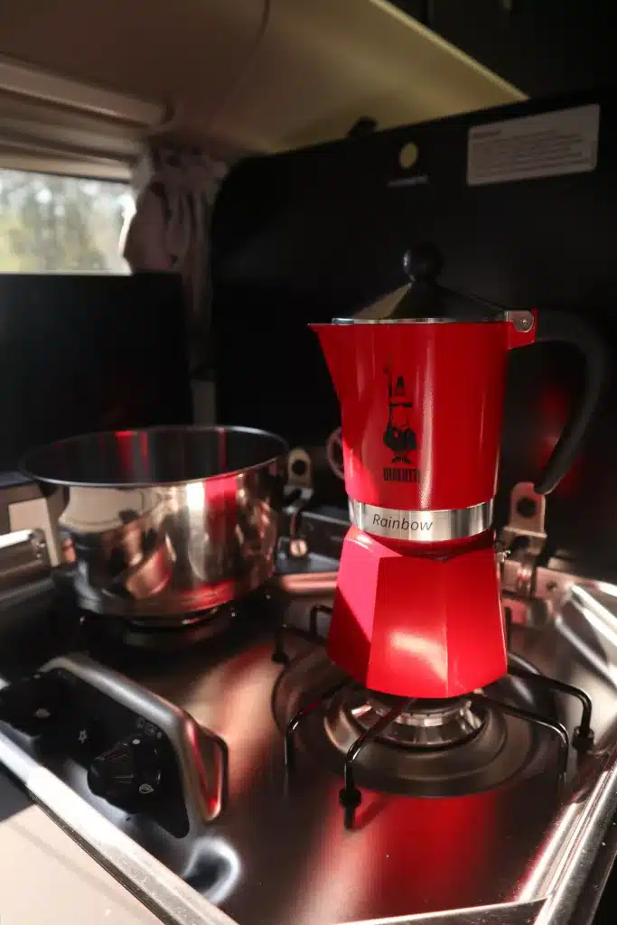 cuisine van aménagé