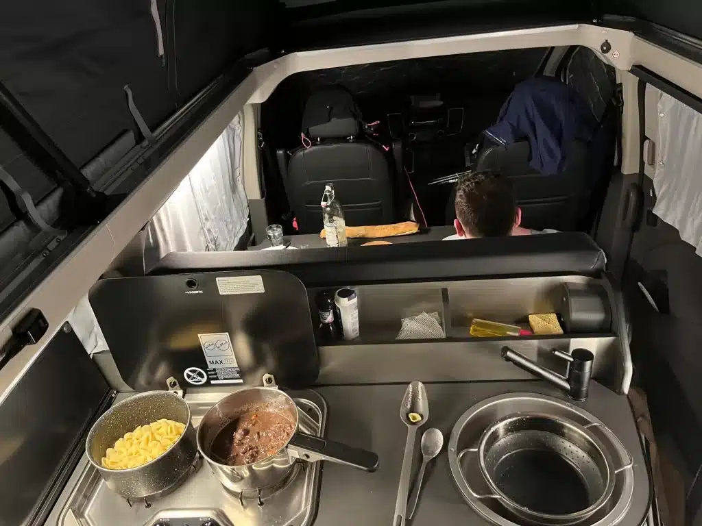 Cuisine Van Aménagé Trip Tribu