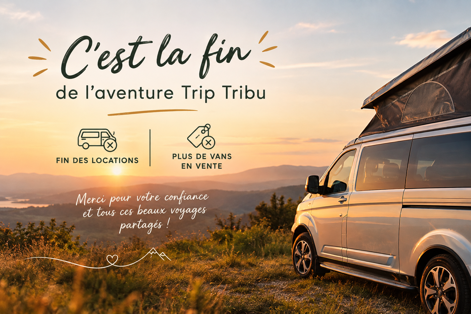 Fin Trip Tribu